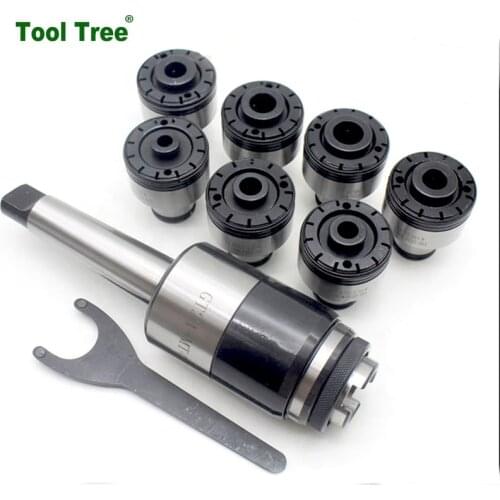 Machine Tools MT4MT5GT12Tap Holder Quick Change Tap Adapter Tapping Collet Chuck for Milling Working