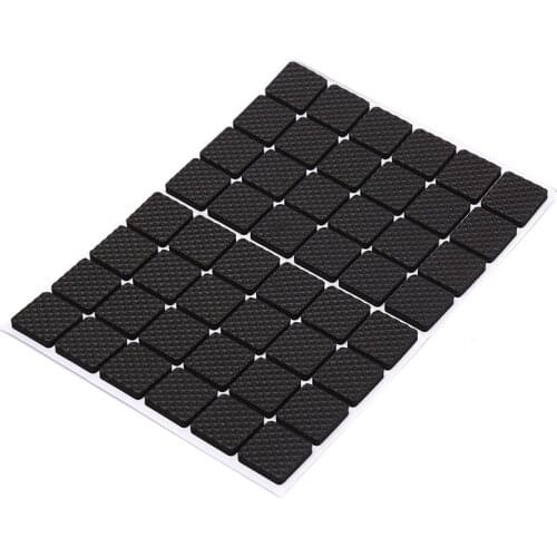 Rubber Anti-Skid Scratch DIY Resistant Furniture Feet Floor Protector Pads Table Legs