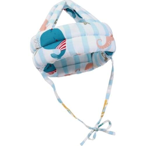 Baby Toddler Cap Anti-collision Protective Hat Baby Safety Helmet Soft Comfortable Head Security & Protection - Adjustable