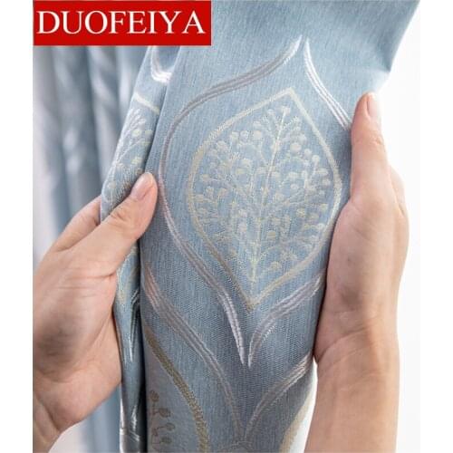 Modern Faux Linen Fabric 70%-85% Shading Curtains for Bedroom Living Room Insulating Window Curtain for Kitchen Customized