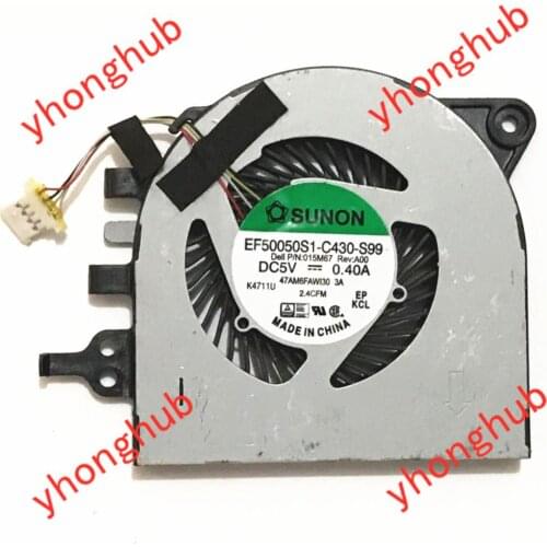 SUNON EF50050S1-C430-S99 DC 5V 0.40A Server Cooling Fan