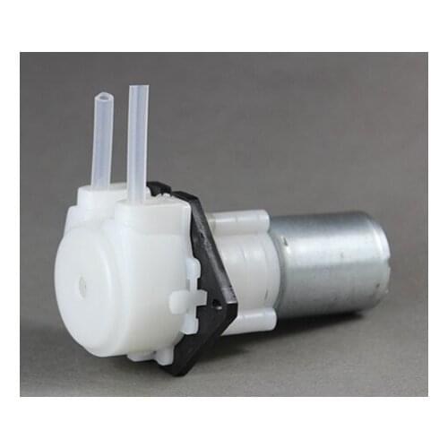 Super Quiet DC12V Peristaltic Pump Head 10ML/MIN Free Shipping