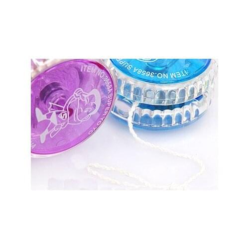 The Yo-yo Luminous Yo-yo Flash Cord Youyou Fancy Ball 2021