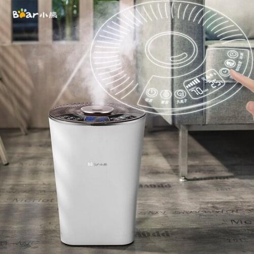 Negative ion humidifier Intelligent constant humidity Household Ultrasonic bedroom Aromatherapy Mute office air purifier
