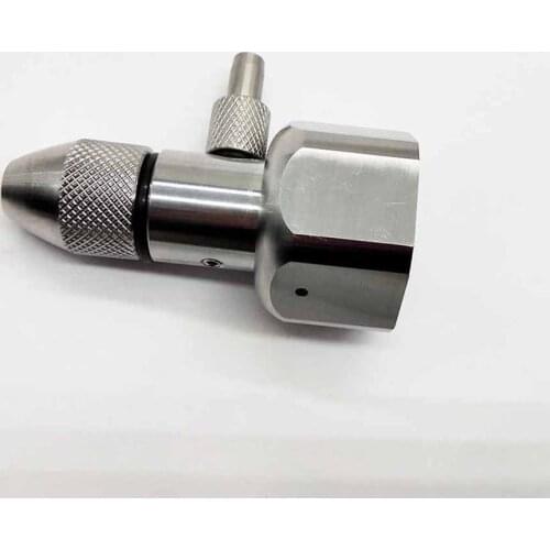 Slice IDE waterjet parts 0.010'' rotatable Slice-10 TDI Integrated Diamond cutting head 50020-10 nozzle body assy 0.25mm diamond