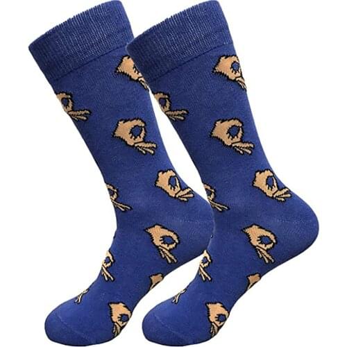 ZHIYU Men's Socks With Print