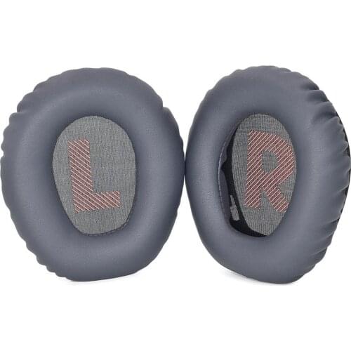 1 Pair Replacement Soft Memory Foam Ear Pads Cushion For JBL E65BTNC 100 Headphones Earpads Pillow Cover High Quality HOT SALE