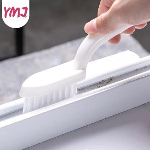 1Pc Multipurpose Window Groove Track Cleaning Brushes Nook Cranny Household Keyboard Home Kitchen Brush Cleaning Tools