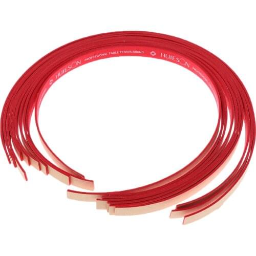 10 Pieces High Quality Table Tennis Edge Tape Protection Sponge / Racket Side Tape Tape Table Tennis Accessories