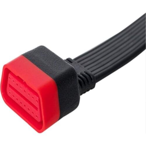 36cm Car OBD Extension Cable for X431 16Pin OBDII Male Female Extended Connector 23GC