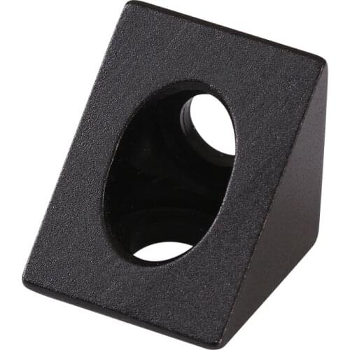 3D Printer Parts 2020 Aluminum Block Cube prism connector wheel regulator cube corner V-slot three way corner bracket corner 4