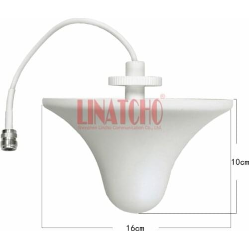 430-470MHz 450mhz uhf two way radio repeater indoor omni directional ceiling antenna