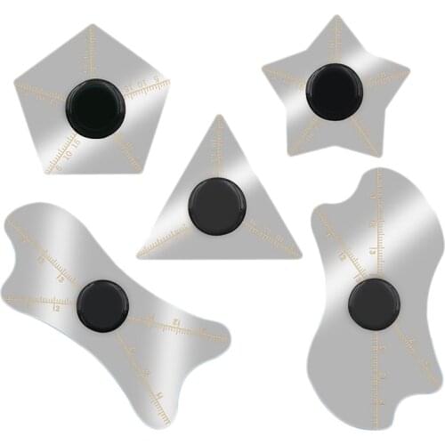 5Pcs Phone Repair Tool Stainless Steel Opening Anti-Slip Picks Thin Pry Tool for Mobile Phone Tablet PC Screen Back Cover Disass