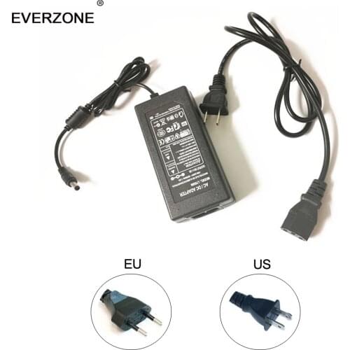DC5V Power Adapter Universal Adapter 6A AC 110V 220V 240V to DC 5V Power Supply for LED Strip Lighting