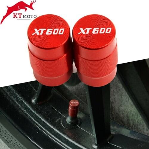 For Yamaha XT600E XT 600E XT600 E R X Z XT600R XT600X Motorcycle Accessorie Wheel Tire Valve Stem Caps CNC Airtight Covers