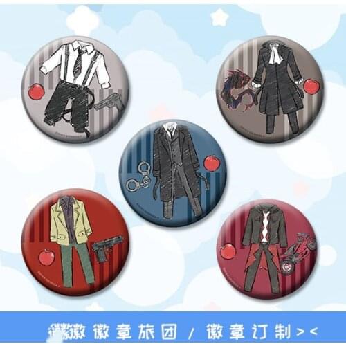 Anpmirishi Fabric Brooches For Clothes