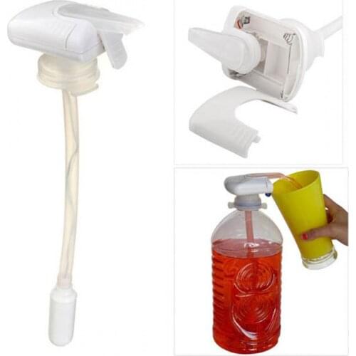 Automatic Drink Dispenser for Hot Cold Milk Juice Beer Battery Operated Spill Proof Beverage Dispenser for Jug Bottle Container