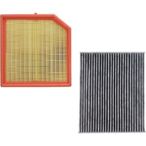 Car Air Filter Cabin Filter 2pcs for Geely Tugella Fy11 2019 2020 2.0at 2.0l Awd Model Car Filter Set Oem 8888475602 8888397365