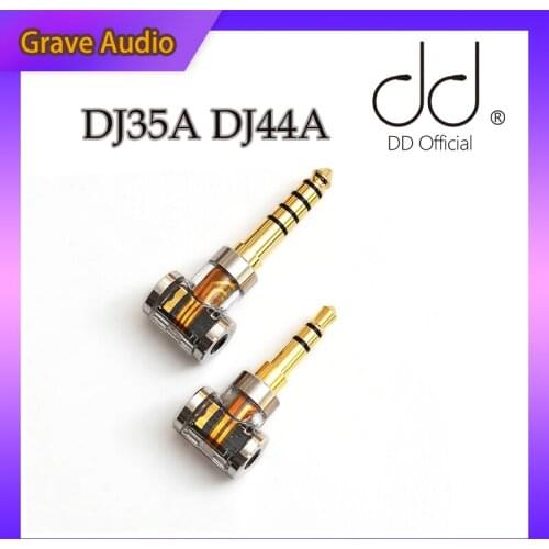 DD ddHiFi DJ35A DJ44A, 2.5 4.4 Balanced adapter, to 2.5mm balance earphone cable, from brands such as Astell&Kern, FiiO, etc