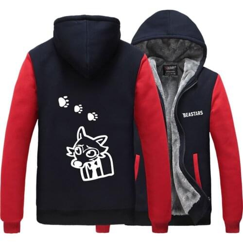 BEASTARS 2020 High Quality New Hoodie Sweatshirt for Man or Women Coat Jacket Windproof S-3XL Coat