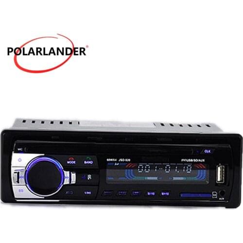 Bluetooth Car Radio MP3 Player FM Auto Audio Stereo LED display 12V Hands-free SD AUX IN USB 1 din FM Player hands-free call