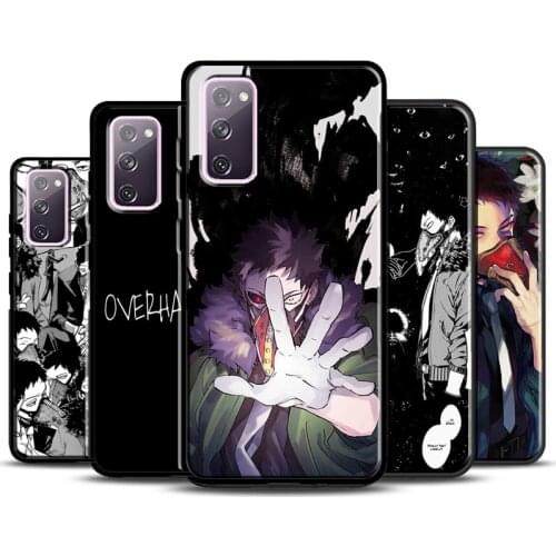 Overhaul Chisaki Kai My Hero Academia Case For Samsung S20 FE S8 S9 S10 Plus Cover Case For Galaxy S21 Ultra Note 20 9 10