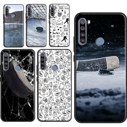 Play Ice Hockey Phone Cover For Xiaomi Redmi Note 9 Pro 8 7 8T 9S 7A 8A 9A 9C 9T K40 Redmi Note 10 Case