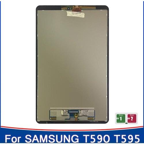 For Samsung Galaxy Tab A2 T590 T595 SM-T595 SM-T590 LCD Display Panel Screen Touch Screen Digitizer Full Assembly Replacement