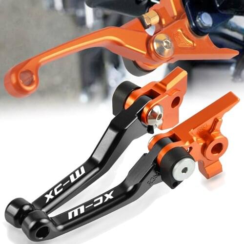 For 450XC-W 2007 - 2018 2017 2016 2015 450 XC-W 450 Motorcycle DirtBike Dirt Pit Bike Motocross Pivot Brake Clutch Levers