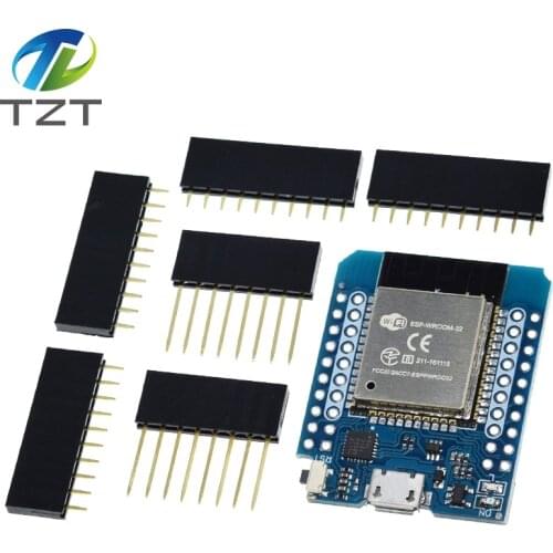 D1 mini ESP32 ESP-32 WiFi+Bluetooth Internet of Things development board based ESP8266 Fully functional