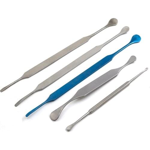 Double-head shovel round head nasal cavity lacrimal sac cartilage removal tool nasal surgery peeler