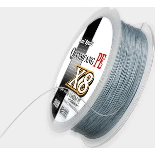 Effective Super Cast 8 Strands Braided Fishing Line Super Smooth PE Braided Lines For Fishing ZJ55