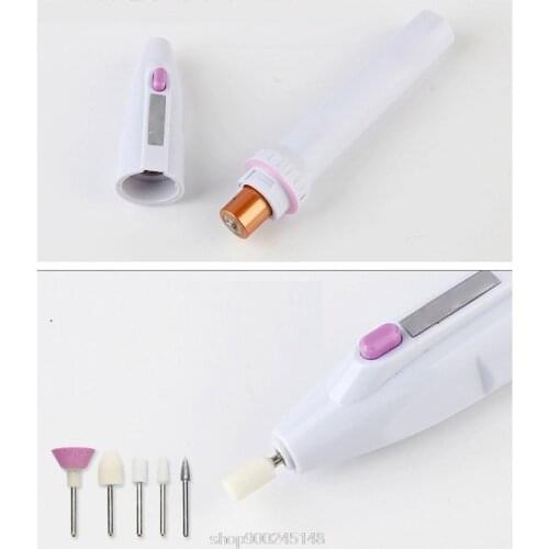 Electric Nail Polisher Resin Jewelry Drill Portable Pen Type Grinding Machine D03 20 Dropshipping