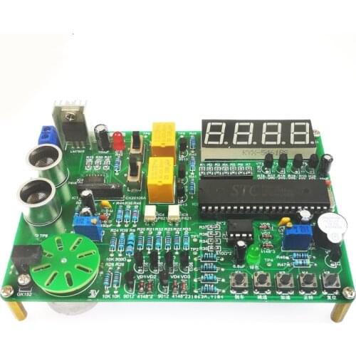 Car Reversing Reminder And Speed Measuring Circuit Kit Electronic Diy Parts