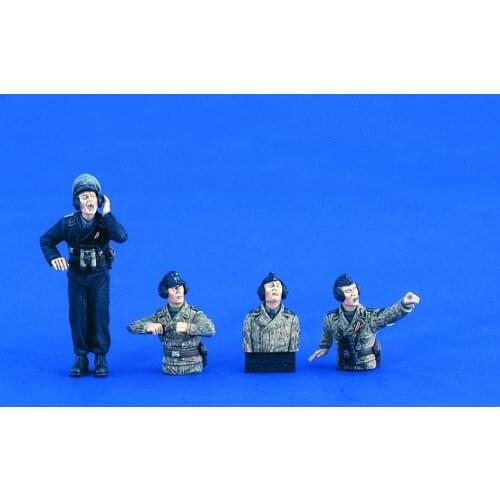 1/35 Resin Figure Model Kit Unassambled Unpainted 180
