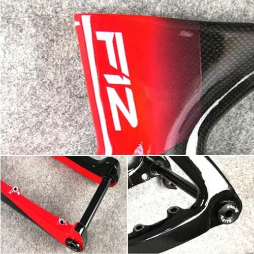 Galaxy Red Disc Brakes T1100 1K Glossy F12 Disk Carbon Road Frames BSA Frameset Talon Handlebar 400 420 440*80 90 100 110mm