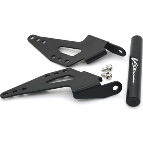 Phone Bracket Stand For SUZUKI VSTROM 650 V-STROM 650XT VSTROM650 2019 Handlebar Extension GPS Navigation Motor Bar Support