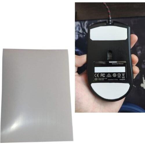 Mouse Skatez Upgrade Kit Glide Mice Feet Sticker Cut DIY By Yourself 0.6mm Universal Replacement Gaming Mouse Feet