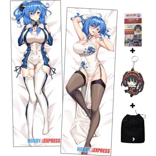 Hobby Express Dakimakura Japanese Otaku Waifu Hugging Body Pillow Cover St Louis Azur Lane ADP86053