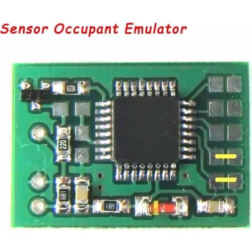New Seat Sensor Occupant Emulator For BM For MB Repair SRS Light Reset Tool support E38 E39 E46 E53 E83 W168