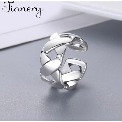 Charming Open Cross Ring for Women Vintage Boho Party Rings Gothic Punk Jewelry Gifts for Girls 2021