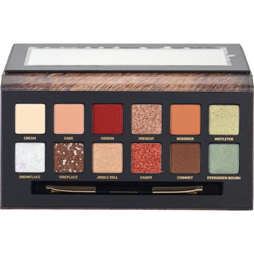 TT PERFECT DIARY Twelve-Color Animal Eye Shadow Koi Plate Red-Crowned Crane Puppy Cat Plate Deer