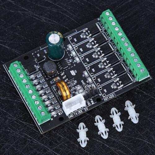 Portable PLC Relay Board PLC Industrial Control Board Programmable Logic Controller Relay Automation Supplies