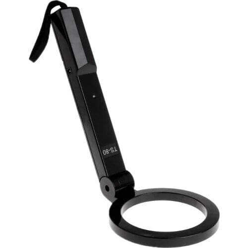 2019 New Portable Hand-Held Folding Metal Detector High Sensitivity Multifunctional Test Instruments and Apparatus