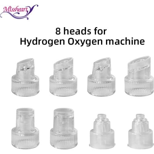 Hydra Facial Device Tips Head Replacement For Water Oxygen Dermabrasion Machine Skin Cleansing Peeling Instrument
