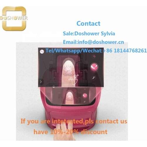 Nail printer used with nail printing machine for 3d nail printer