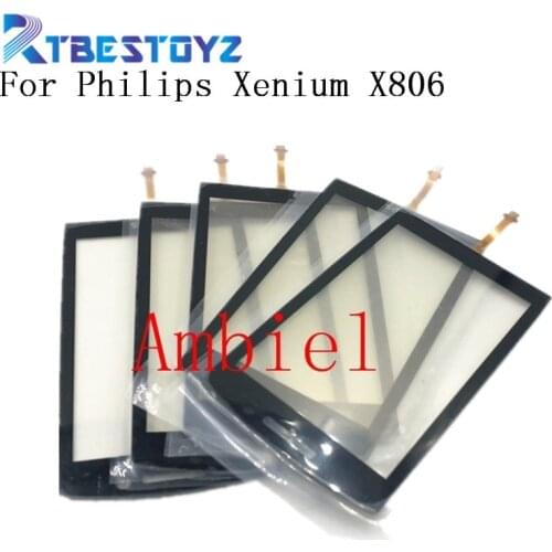 RTBESTOYZ Brand New Digitizer Screen For Philips Xenium X806 Touch Screen Sensor Replacement