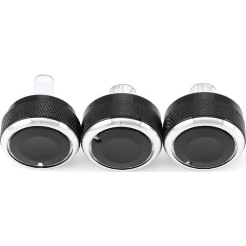 3PCS Air Conditioning Knob Car Air Conditioning Heat Control Switch Knob For Lada Granta AC Knob auto accessories