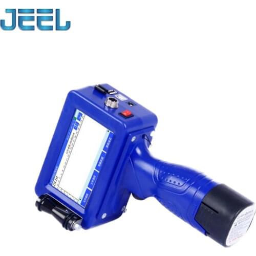 Hand-held inkjet printer 600DPI ink date word QR code bar code logo machine, multiple colors, language conversion