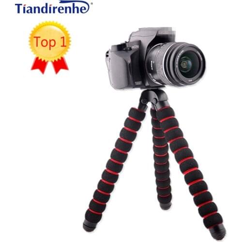 L M Size Camera Tripods Stand Gorillapod Type Monopod Flexible Tripod Mini Travel Outdoor for Gopro DLSR Digital Cameras